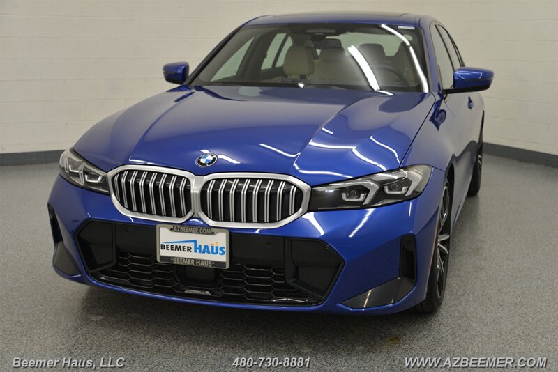 2024 BMW 3 Series 330i Sedan's photo