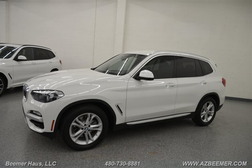 Used 2019 BMW X3 sDrive30i SUV
