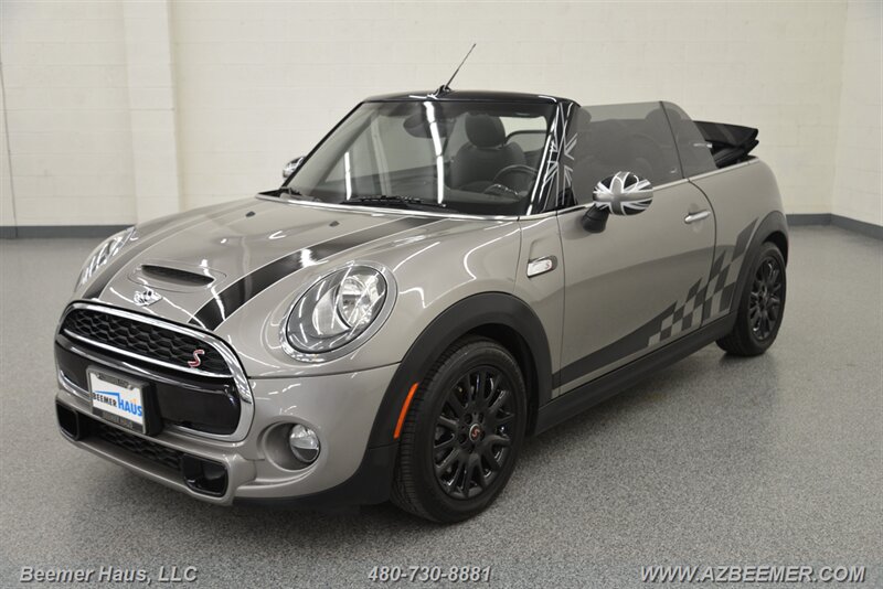 2017 Mini Cooper Convertible S photo 2