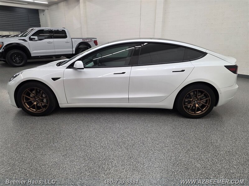 Used 2021 Tesla Model 3 Long Range Sedan