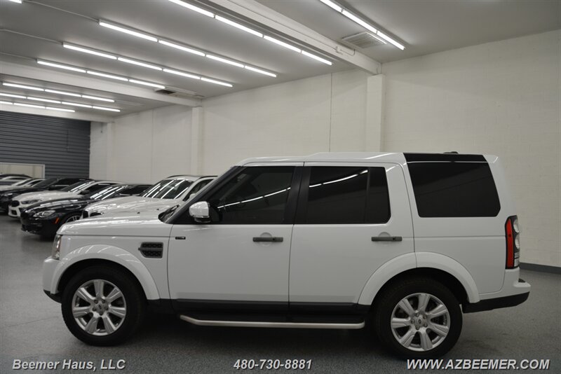 2015 Land Rover LR4 Base photo 4