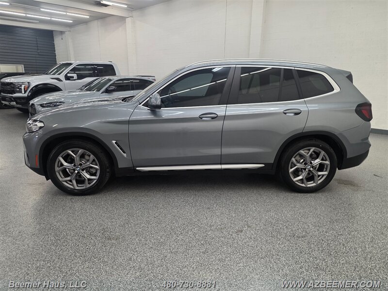 Certified 2024 BMW X3 sDrive30i SUV