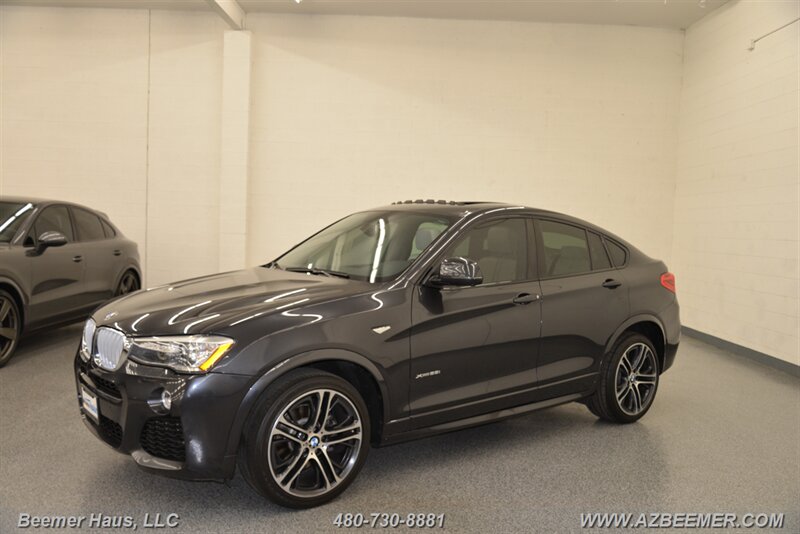 2016 Bmw X4 xDrive28i photo 4