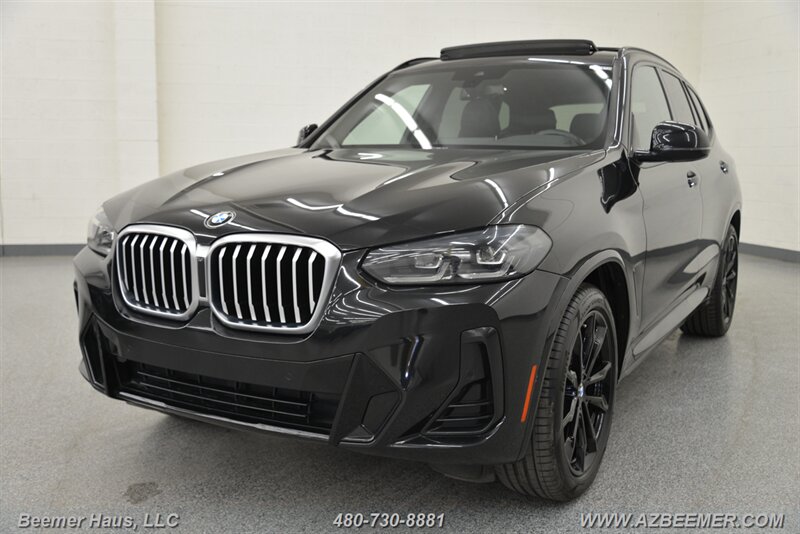 2022 Bmw X3 xDrive30i photo 2