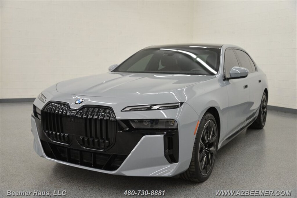 Used 2024 BMW 740i Sedan