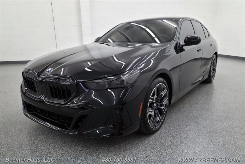 Certified 2026 BMW 530i Sedan