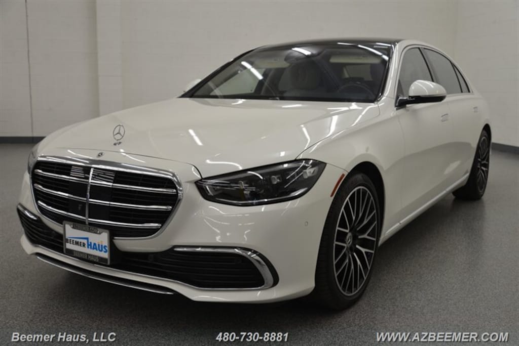 Used 2022 Mercedes-Benz S-Class S 580 4MATIC Sedan
