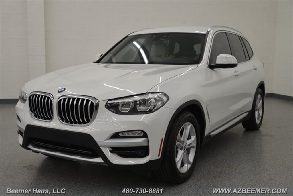 Used 2019 BMW X3 sDrive30i SUV