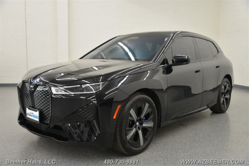 Used 2022 BMW iX xDrive50 SUV