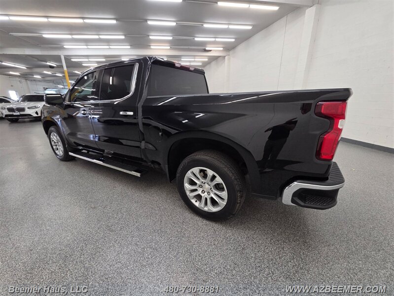 Used 2022 Chevrolet Silverado 1500 LTZ Truck Crew Cab
