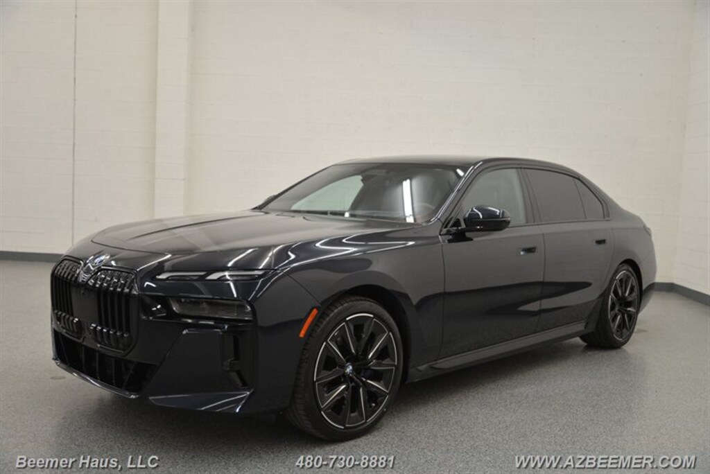 Certified 2024 BMW 740i xDrive Sedan