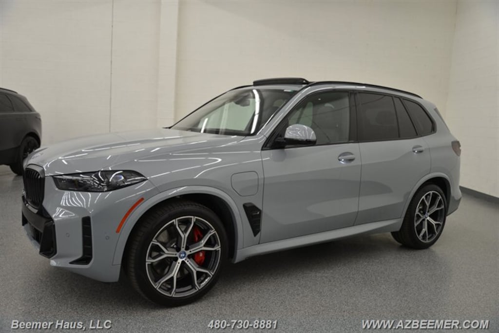 Used 2024 BMW X5 PHEV xDrive50e SUV
