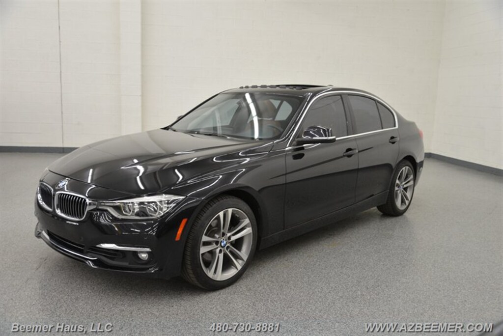 Used 2016 BMW 328i w/SULEV Sedan