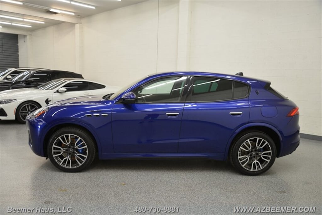 Used 2023 Maserati Grecale Modena SUV