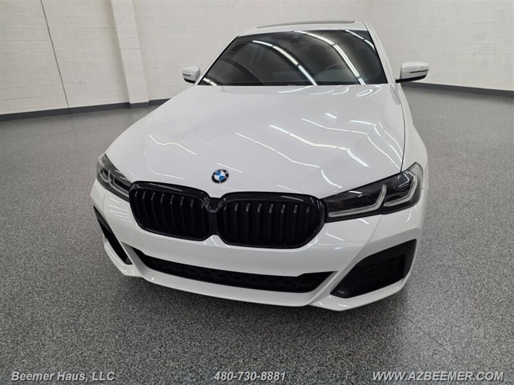 Certified 2023 BMW 530i Sedan