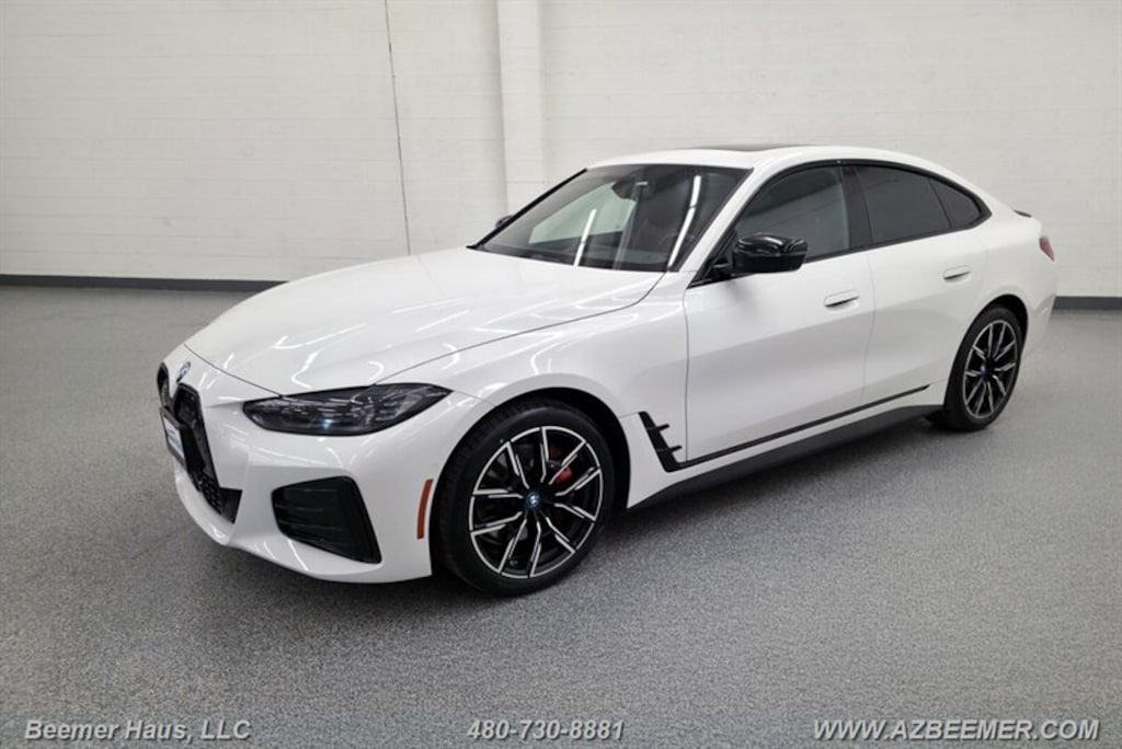 Certified 2023 BMW i4 eDrive40 Gran Coupe