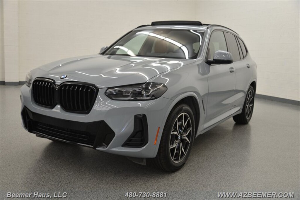 Used 2024 BMW X3 xDrive30i SUV
