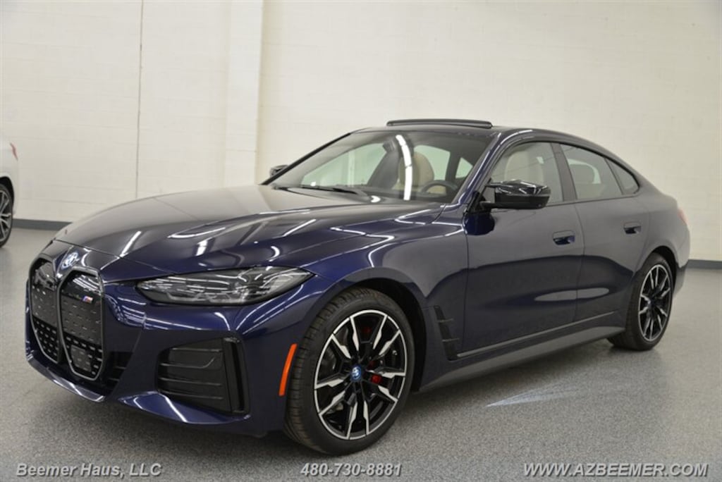 Used 2023 BMW i4 M50 Gran Coupe
