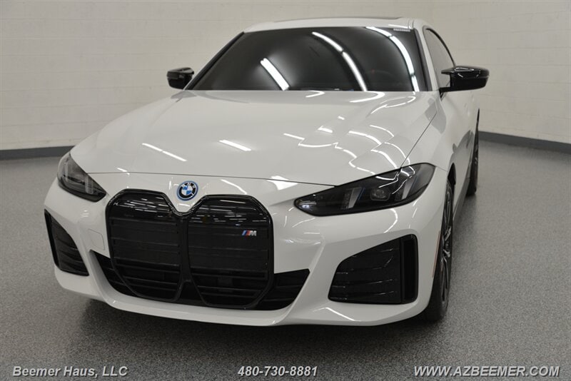 2025 BMW i4 M50 Gran Coupe's photo
