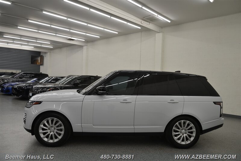 2019 Land Rover Range Rover SuperCharged HSE photo 4