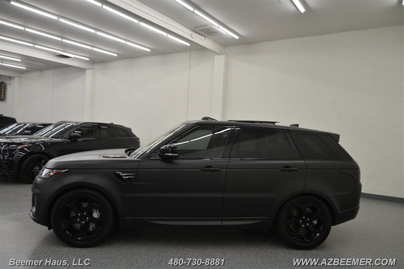 2019 Land Rover Range Rover Sport HSE photo 2