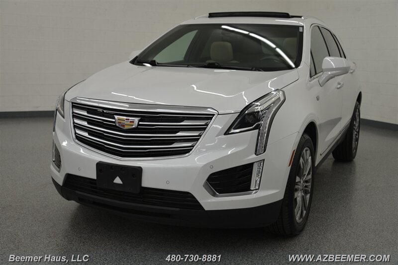 2017 Cadillac XT5 Premium Luxury