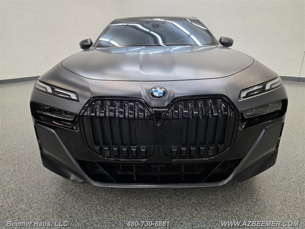 Certified 2023 BMW 760i xDrive Sedan