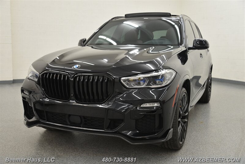 2021 BMW X5 M50i's photo