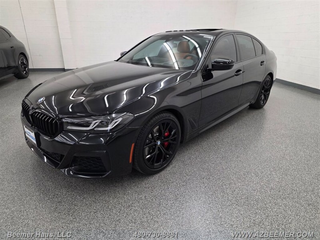 Certified 2023 BMW 530i Sedan