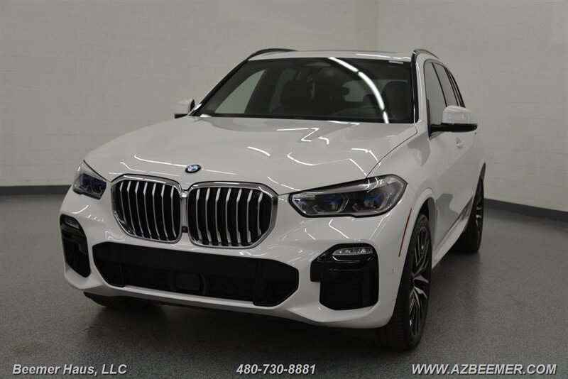 2019 BMW X5 40i's photo