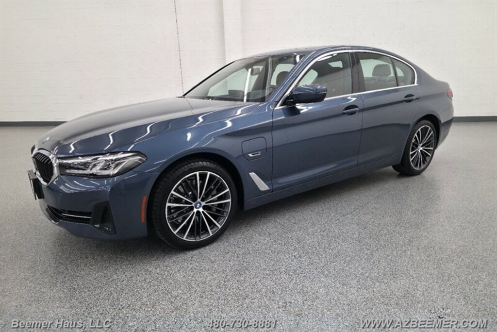 Certified 2023 BMW 530e Sedan