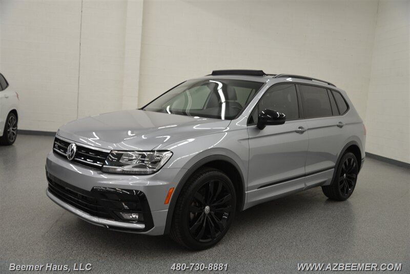 2020 Volkswagen Tiguan SEL photo 3