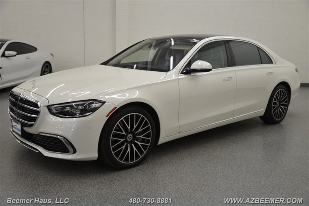 Used 2022 Mercedes-Benz S-Class S 580 4MATIC Sedan