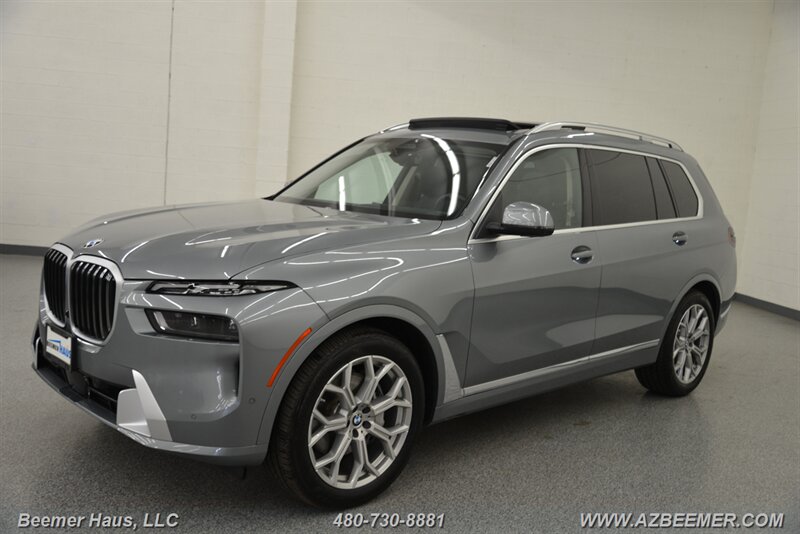 2025 Bmw X7 xDrive40i photo 3