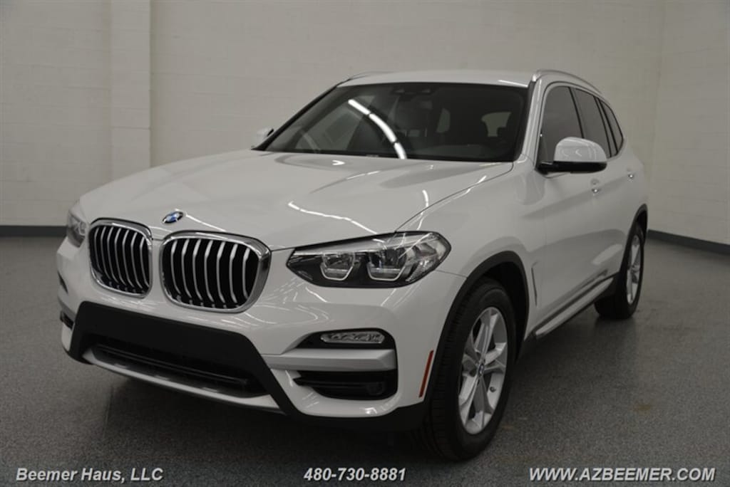 Used 2019 BMW X3 sDrive30i SUV