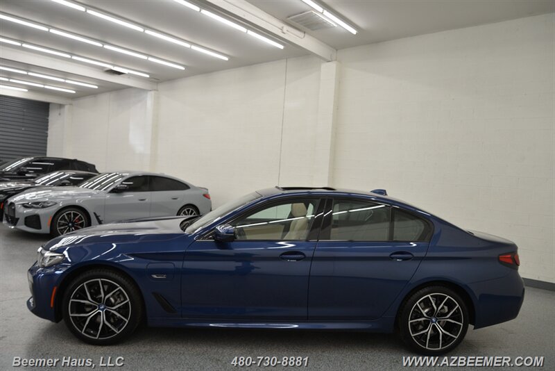 2022 Bmw 530e photo 4
