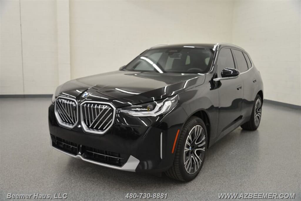 Used 2025 BMW X3 30 xDrive SUV