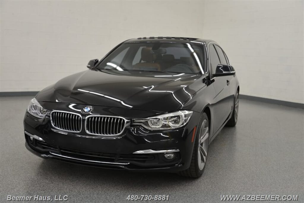 Used 2016 BMW 328i w/SULEV Sedan