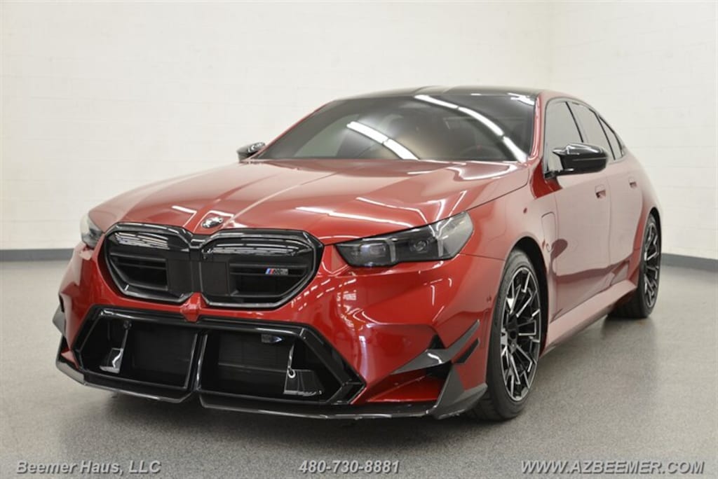 Used 2026 BMW M5 Sedan