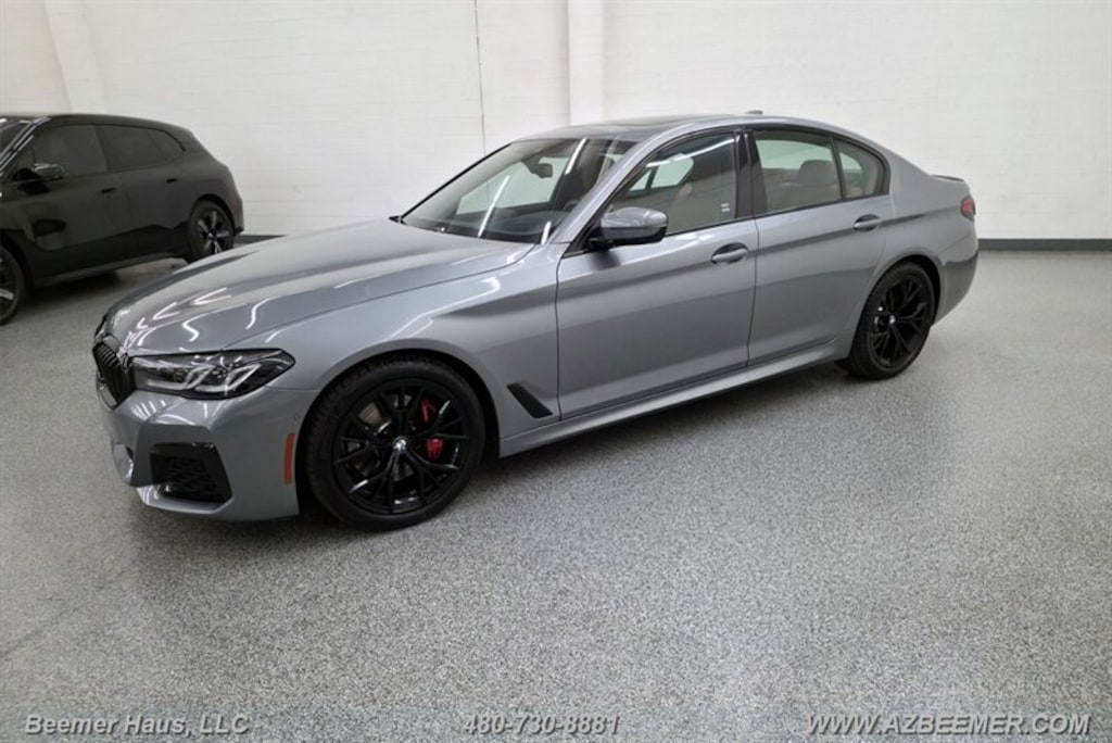 Certified 2023 BMW 530i Sedan