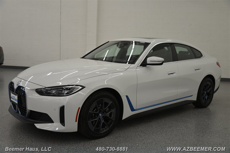 2022 Bmw i4 eDrive40 photo 3