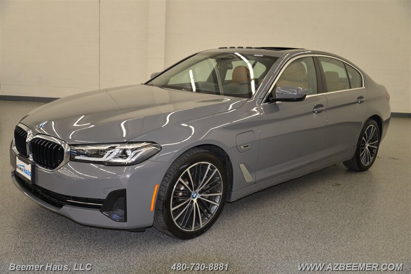 2022 Bmw 530e photo 2