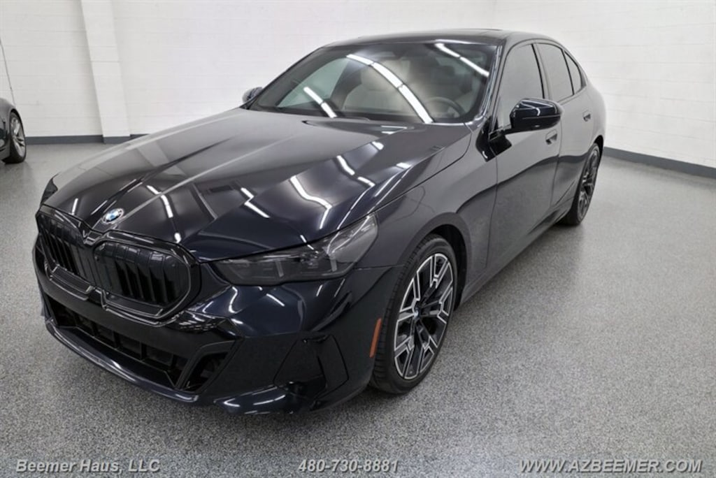 Certified 2024 BMW 530i Sedan