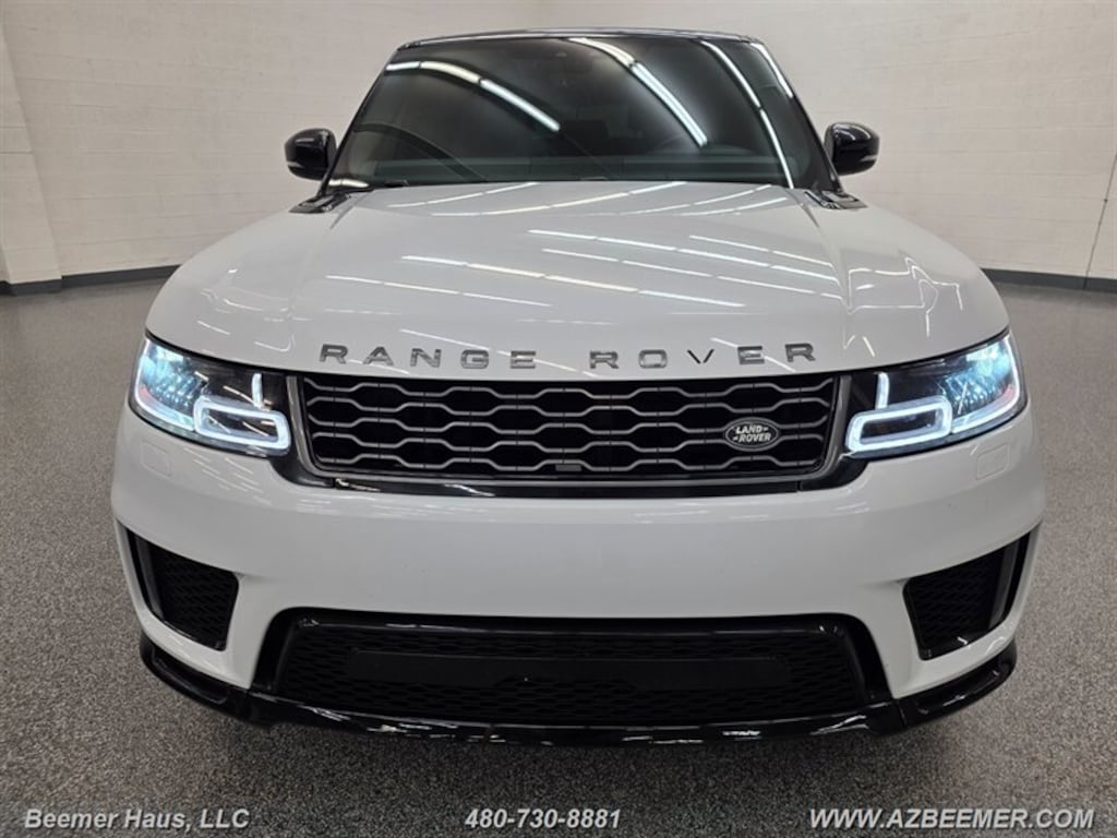 Used 2022 Land Rover Range Rover Sport HSE Silver Edition MHEV SUV