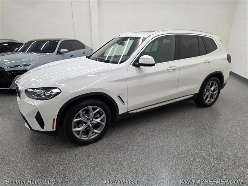Certified 2023 BMW X3 sDrive30i SUV