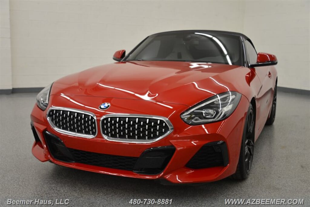 Used 2019 BMW Z4 sDrive30i Convertible