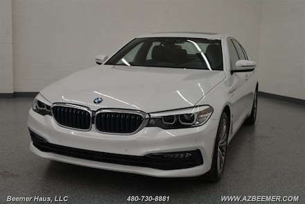 2018 BMW 530e iPerformance Sedan