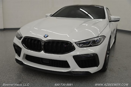 2020 BMW M8 Coupe