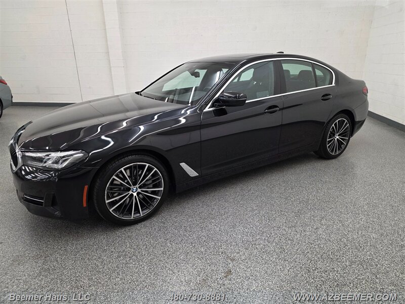 Certified 2023 BMW 530i Sedan