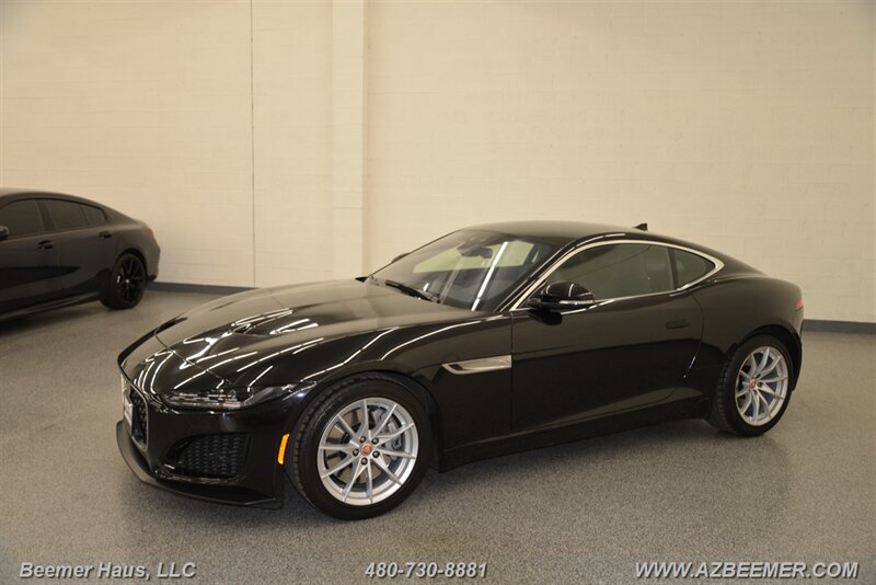 2021 Jaguar F-TYPE P300 photo 3